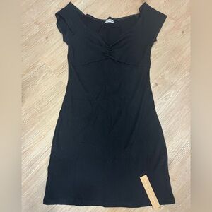 NWT Reformation Mini Dress - Black - Small